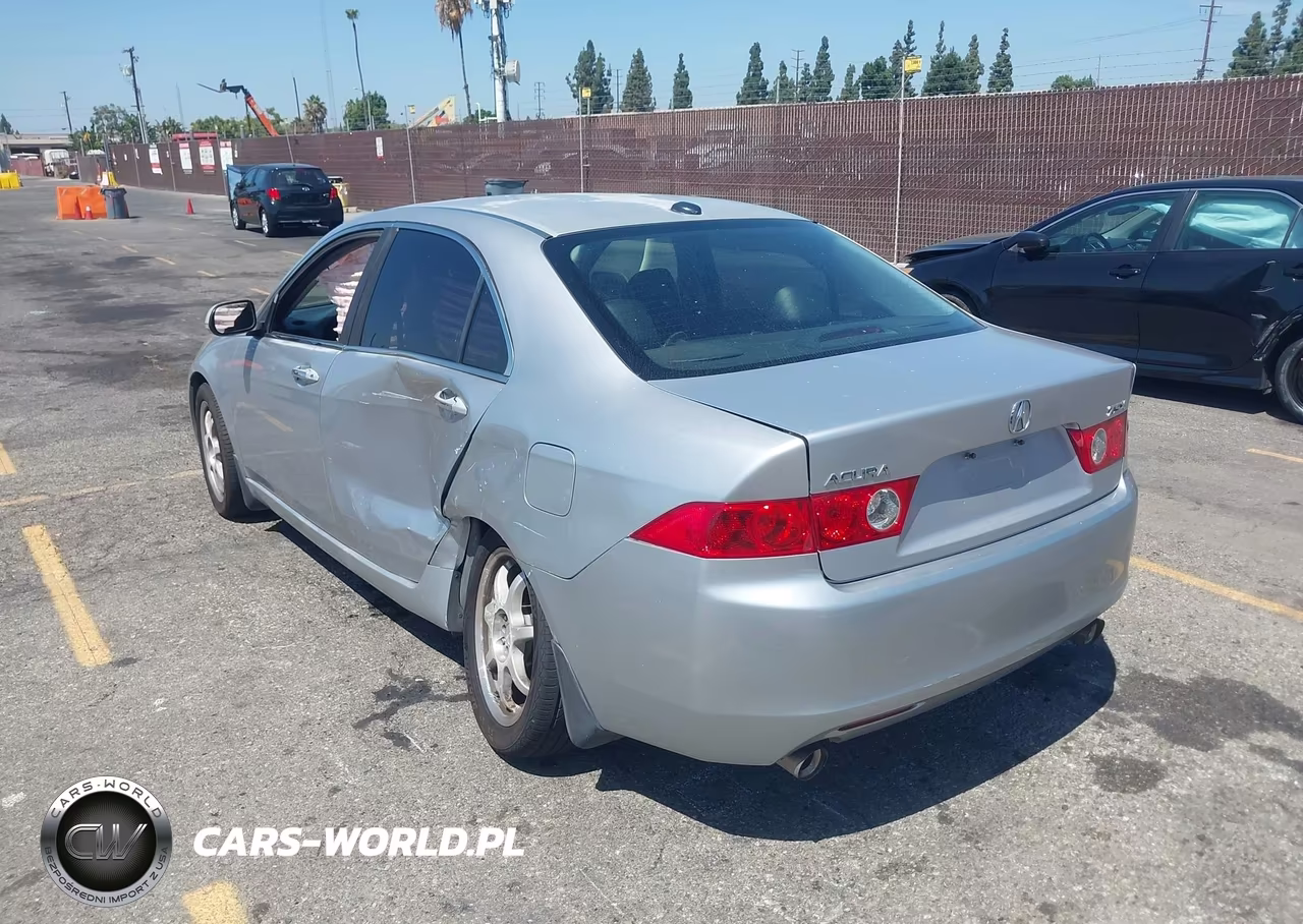 2005 Acura Tsx VIN:JH4CL96995C001845 - 3