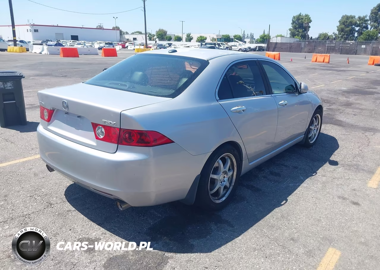 2005 Acura Tsx VIN:JH4CL96995C001845 - 4