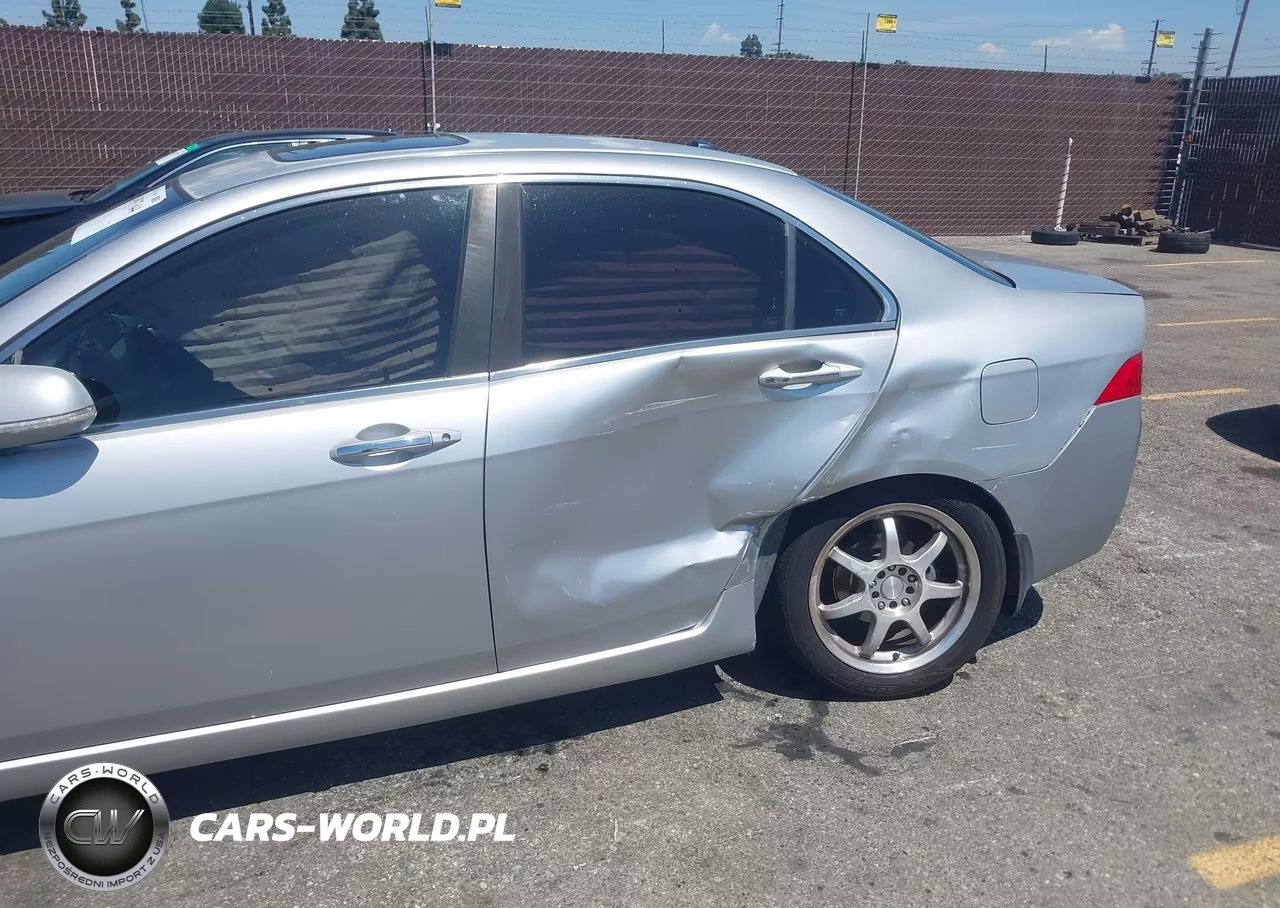 2005 Acura Tsx VIN:JH4CL96995C001845 - 6