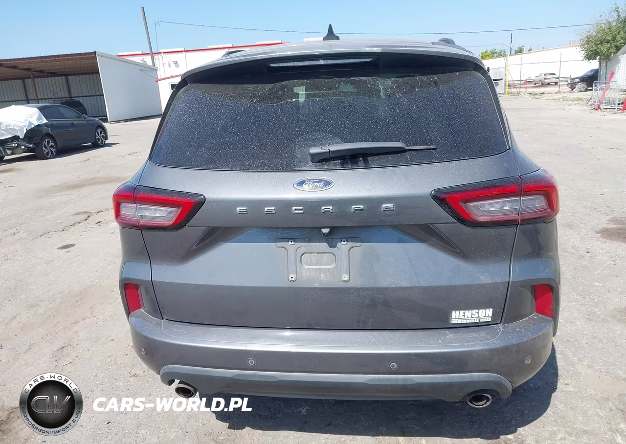 2023 Ford Escape St-Line VIN:1FMCU0MN4PUB44348 - 17