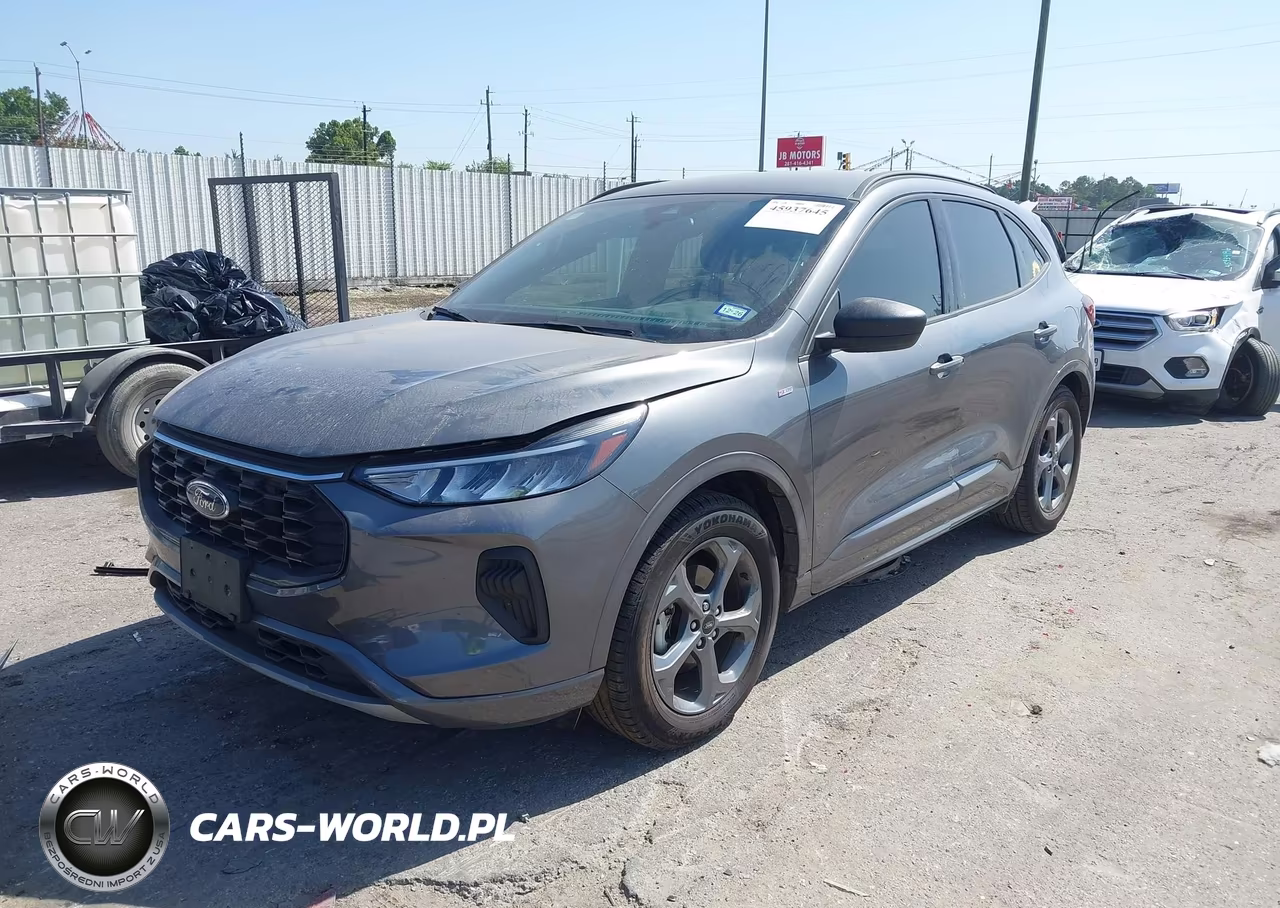 2023 Ford Escape St-Line VIN:1FMCU0MN4PUB44348 - 2