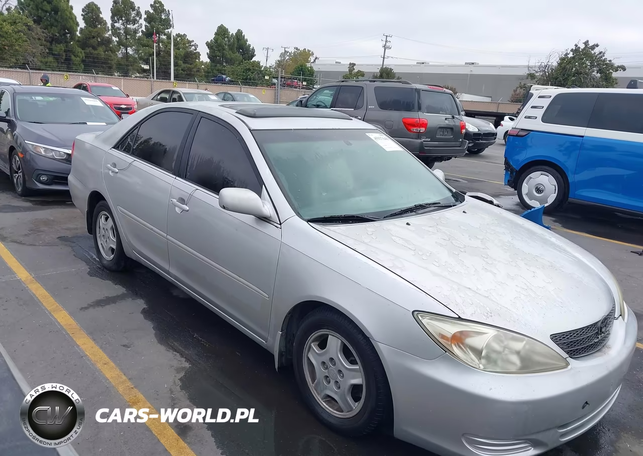 2002 Toyota Camry Le – zdjęcie 1 z 11
