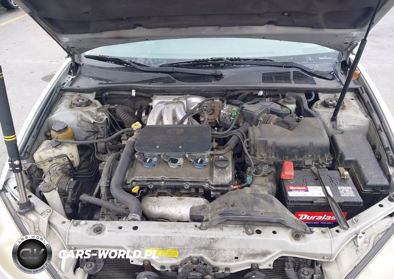 2002 Toyota Camry Le VIN:4T1BF32K32U533748 - 10