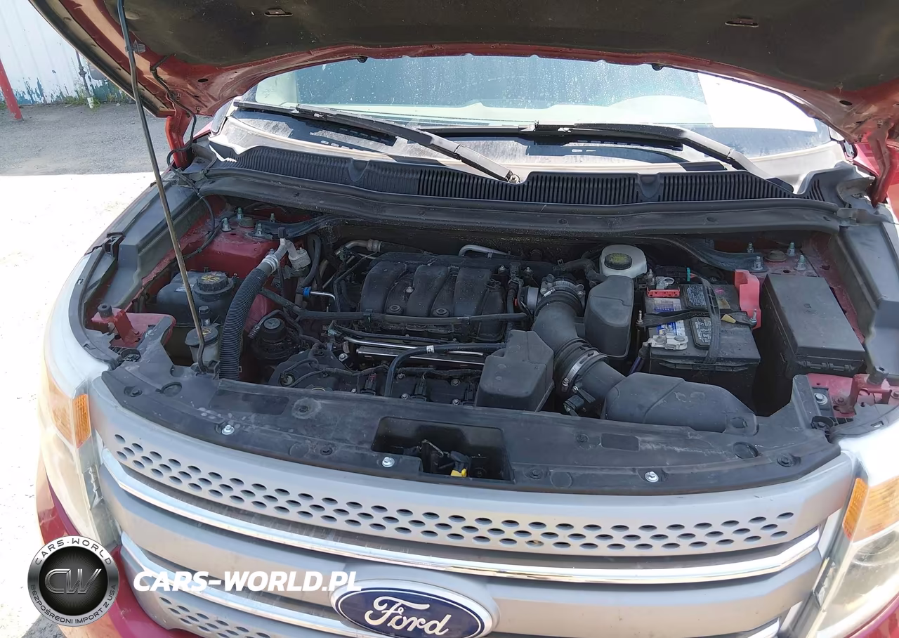 2011 Ford Explorer VIN:1FMHK8B86BGA28244 - 10
