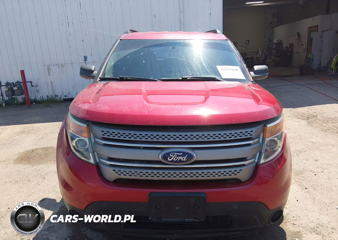 2011 Ford Explorer VIN:1FMHK8B86BGA28244 - 12