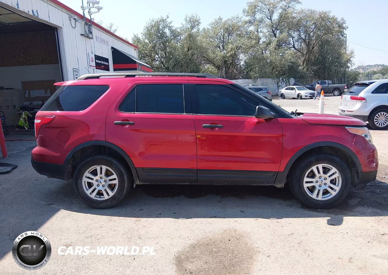 2011 Ford Explorer VIN:1FMHK8B86BGA28244 - 13