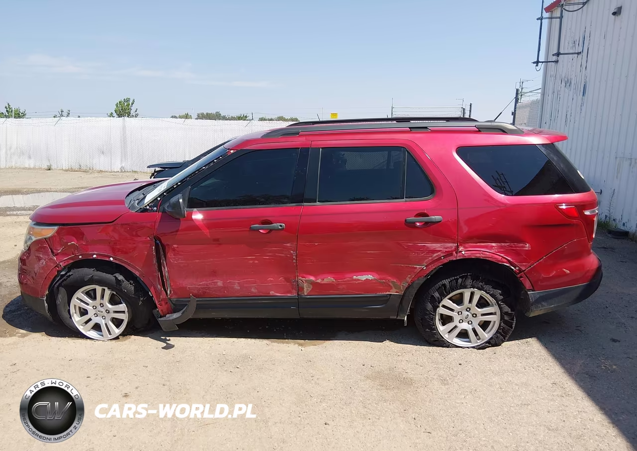 2011 Ford Explorer VIN:1FMHK8B86BGA28244 - 14