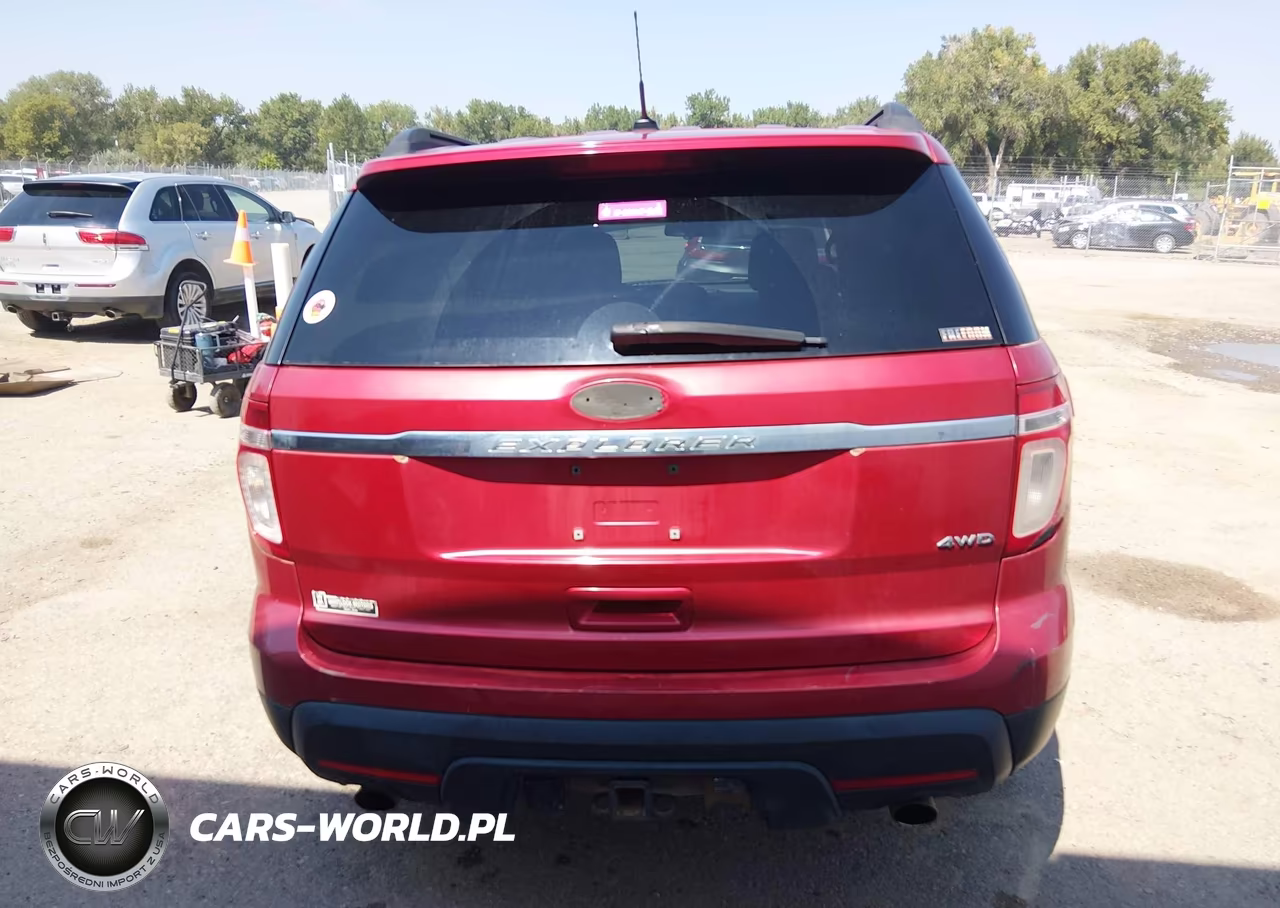 2011 Ford Explorer VIN:1FMHK8B86BGA28244 - 16
