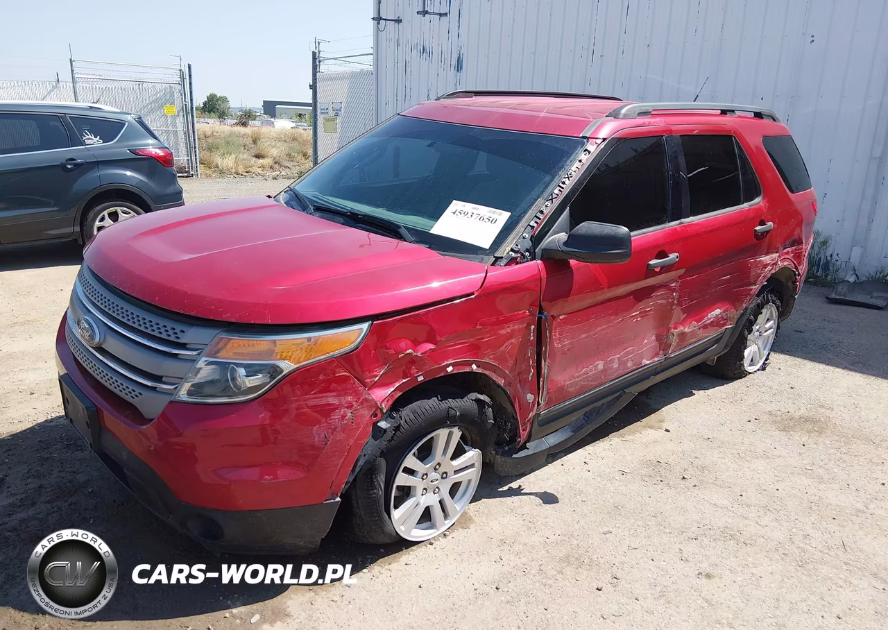 2011 Ford Explorer VIN:1FMHK8B86BGA28244 - 2