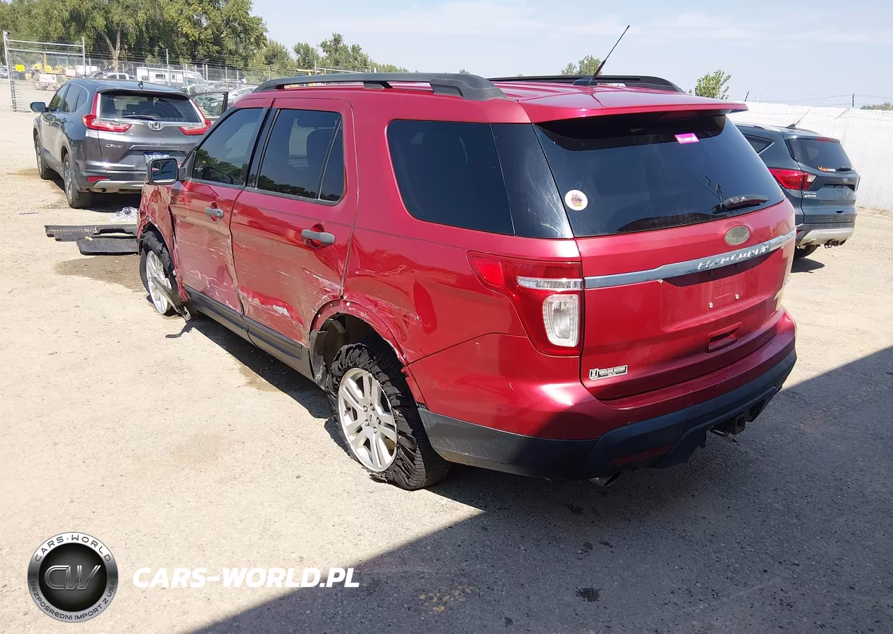 2011 Ford Explorer VIN:1FMHK8B86BGA28244 - 3