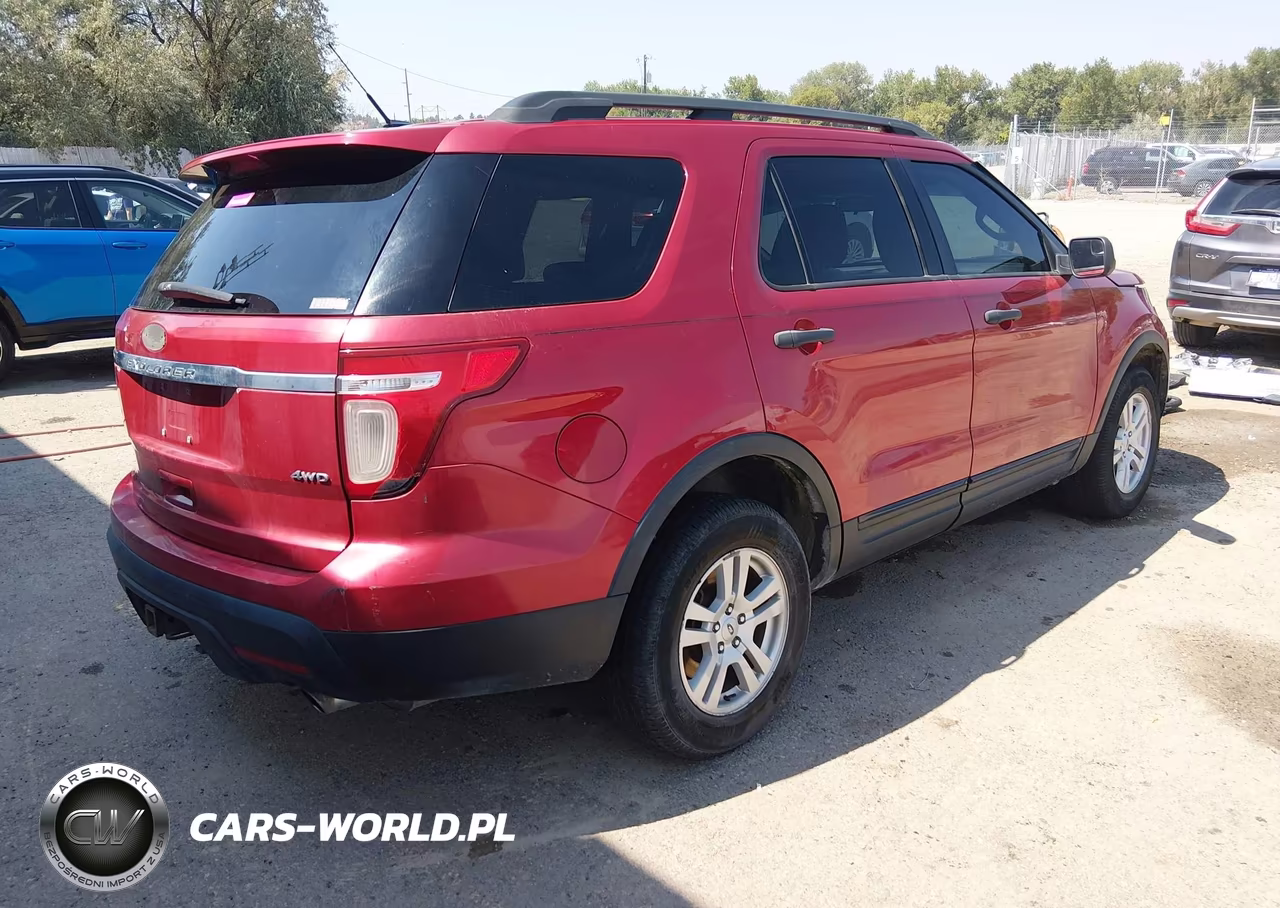 2011 Ford Explorer VIN:1FMHK8B86BGA28244 - 4