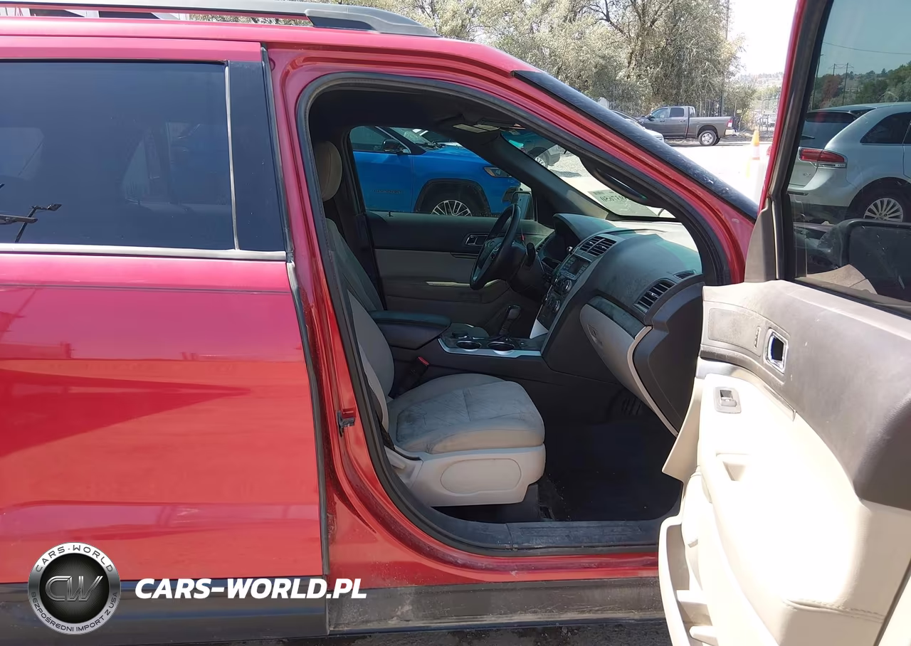 2011 Ford Explorer VIN:1FMHK8B86BGA28244 - 5