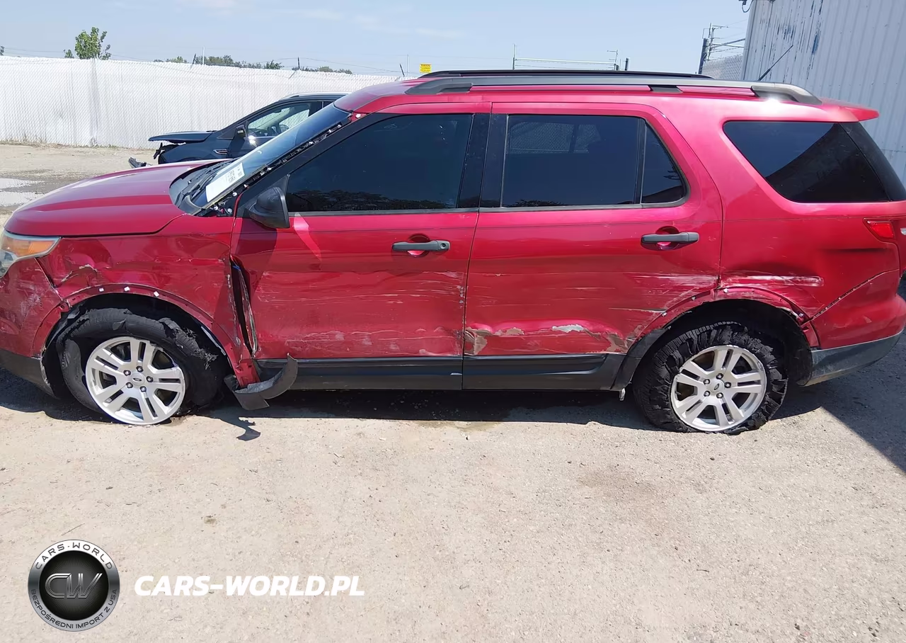 2011 Ford Explorer VIN:1FMHK8B86BGA28244 - 6