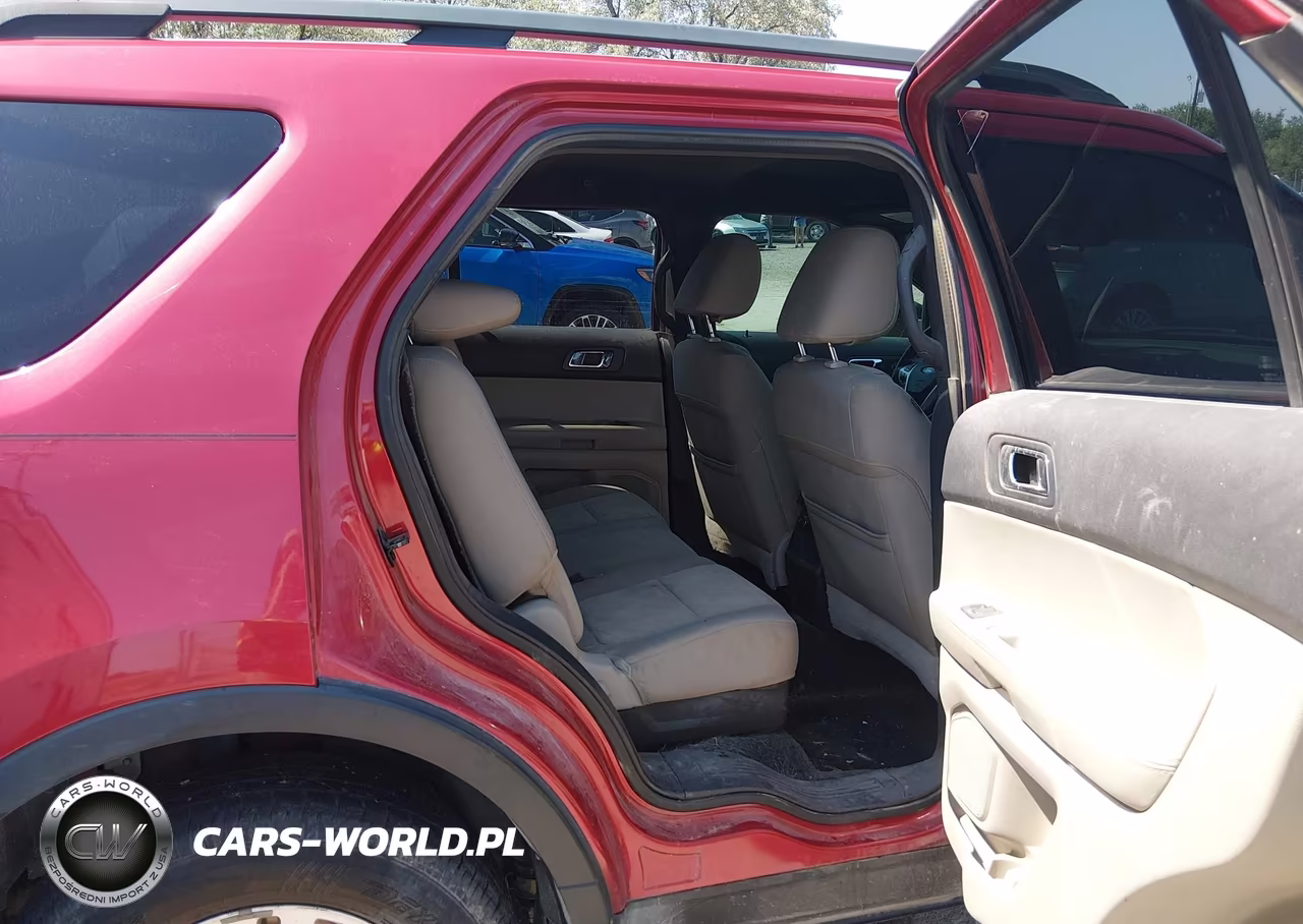 2011 Ford Explorer VIN:1FMHK8B86BGA28244 - 8