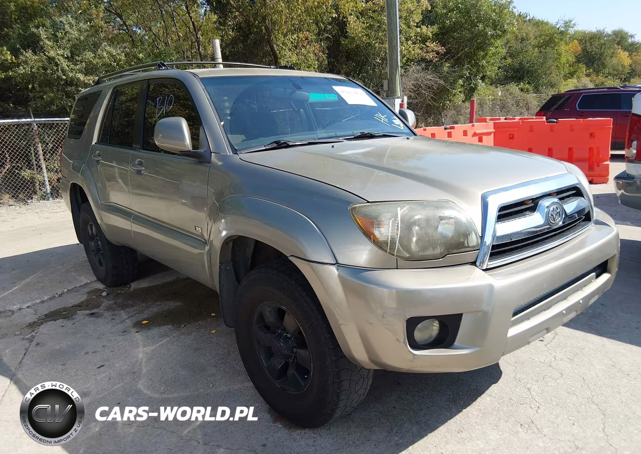 2006 Toyota 4Runner Sr5 V6 – zdjęcie 1 z 16