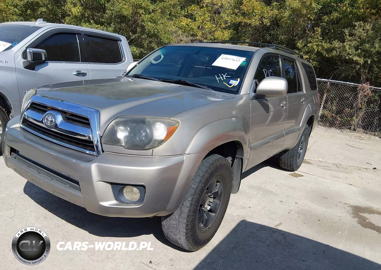 2006 Toyota 4Runner Sr5 V6 VIN:JTEZU14R060083007 - 2