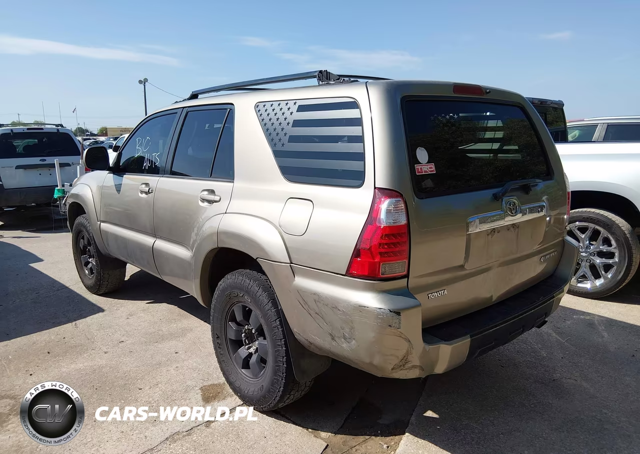 2006 Toyota 4Runner Sr5 V6 VIN:JTEZU14R060083007 - 3