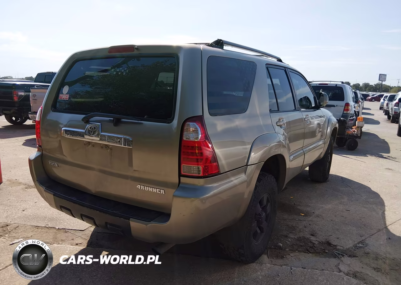 2006 Toyota 4Runner Sr5 V6 VIN:JTEZU14R060083007 - 4
