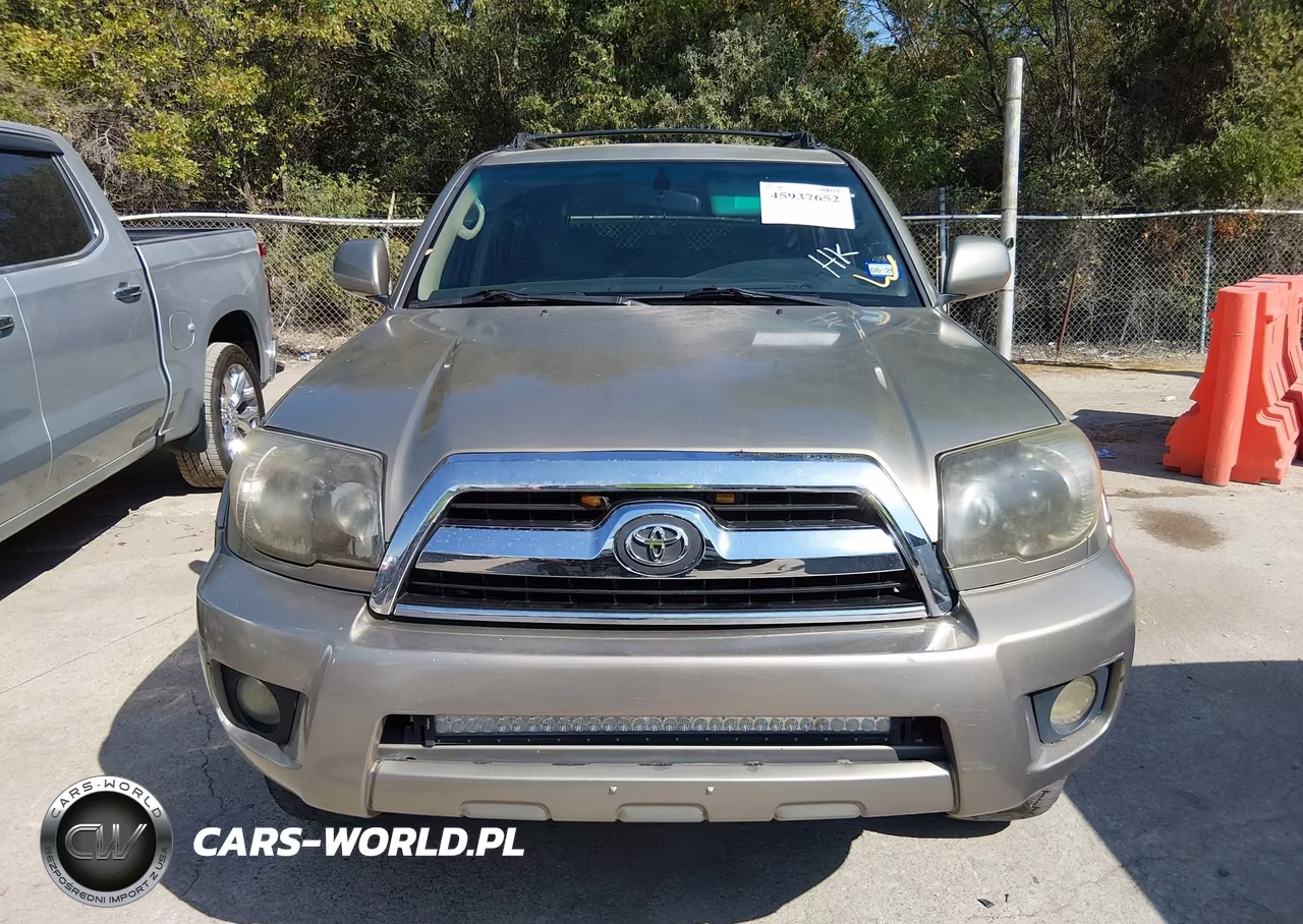 2006 Toyota 4Runner Sr5 V6 VIN:JTEZU14R060083007 - 6