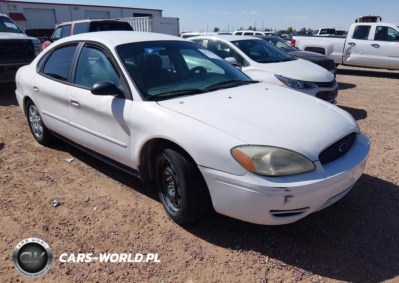 2005 Ford Taurus Se VIN:1FAFP53U65A169397 - 1