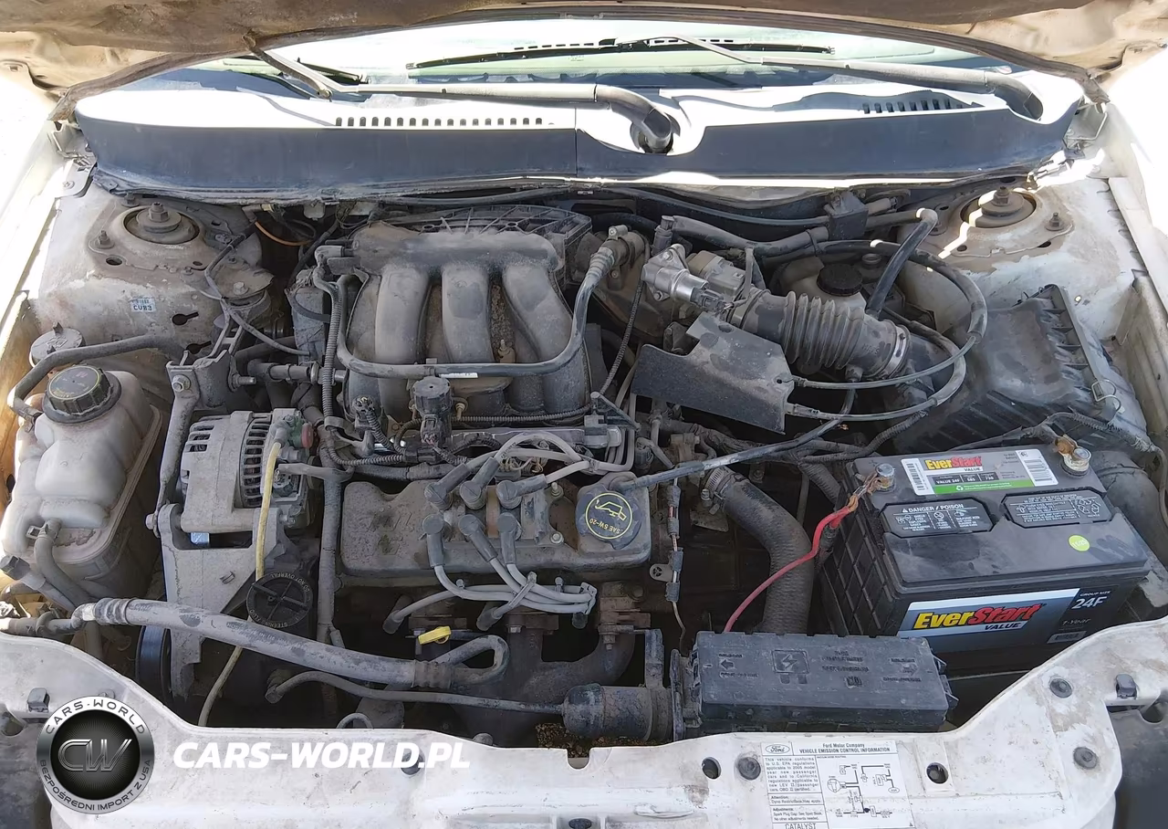 2005 Ford Taurus Se VIN:1FAFP53U65A169397 - 10