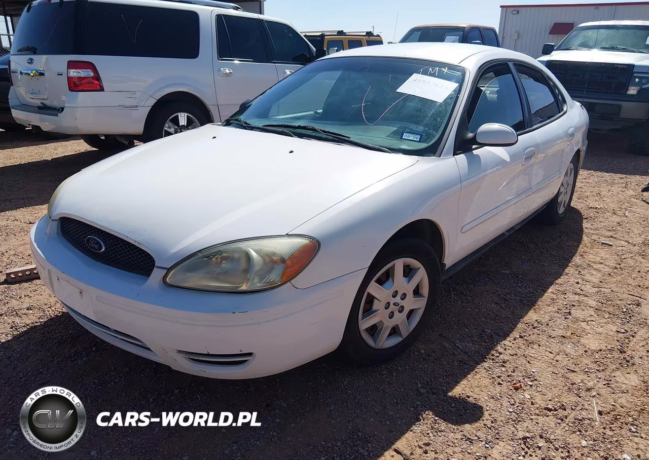 2005 Ford Taurus Se VIN:1FAFP53U65A169397 - 2