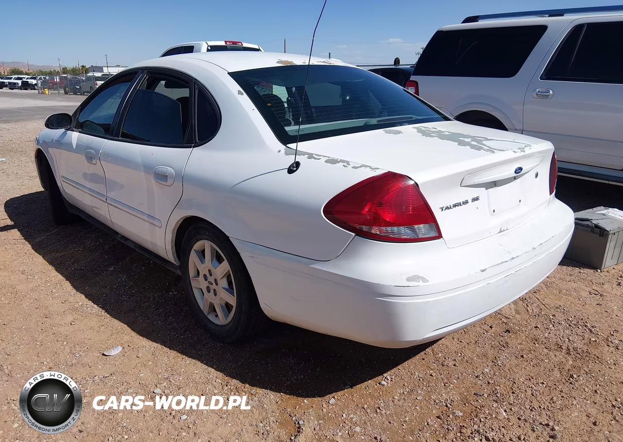 2005 Ford Taurus Se VIN:1FAFP53U65A169397 - 3