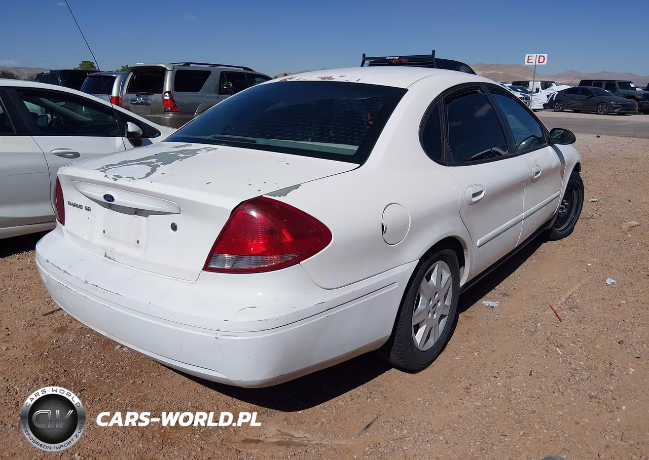 2005 Ford Taurus Se VIN:1FAFP53U65A169397 - 4