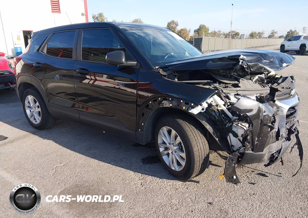 2021 Chevrolet Trailblazer Fwd Ls