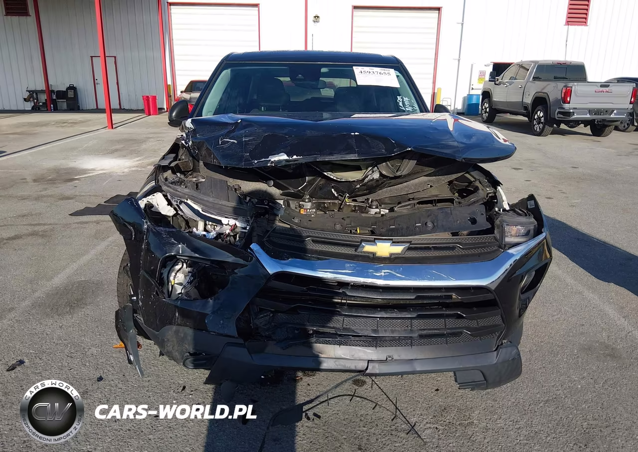 2021 Chevrolet Trailblazer Fwd Ls VIN:KL79MMS20MB163241 - 13