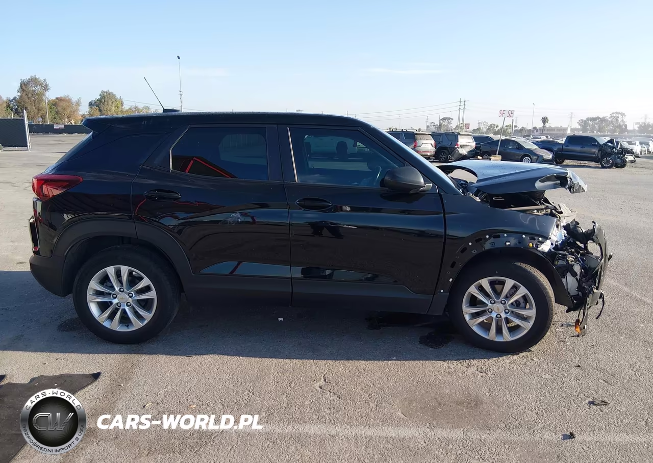 2021 Chevrolet Trailblazer Fwd Ls VIN:KL79MMS20MB163241 - 14