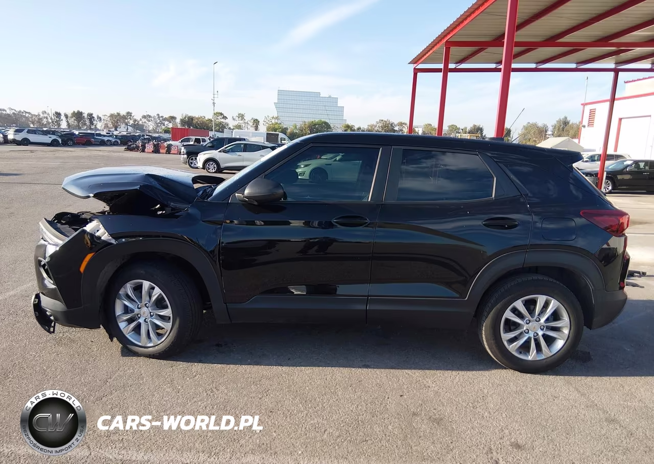 2021 Chevrolet Trailblazer Fwd Ls VIN:KL79MMS20MB163241 - 15