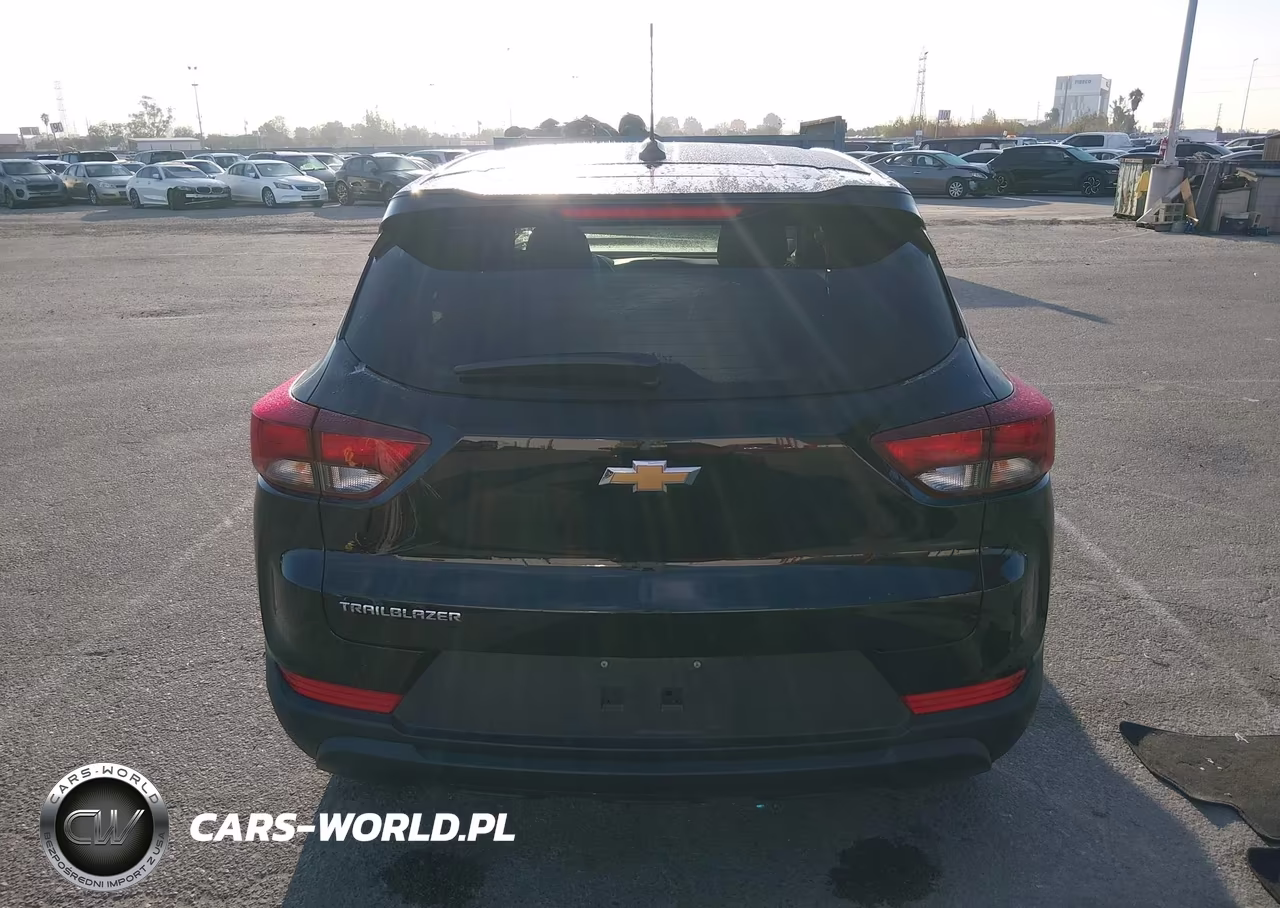 2021 Chevrolet Trailblazer Fwd Ls VIN:KL79MMS20MB163241 - 17