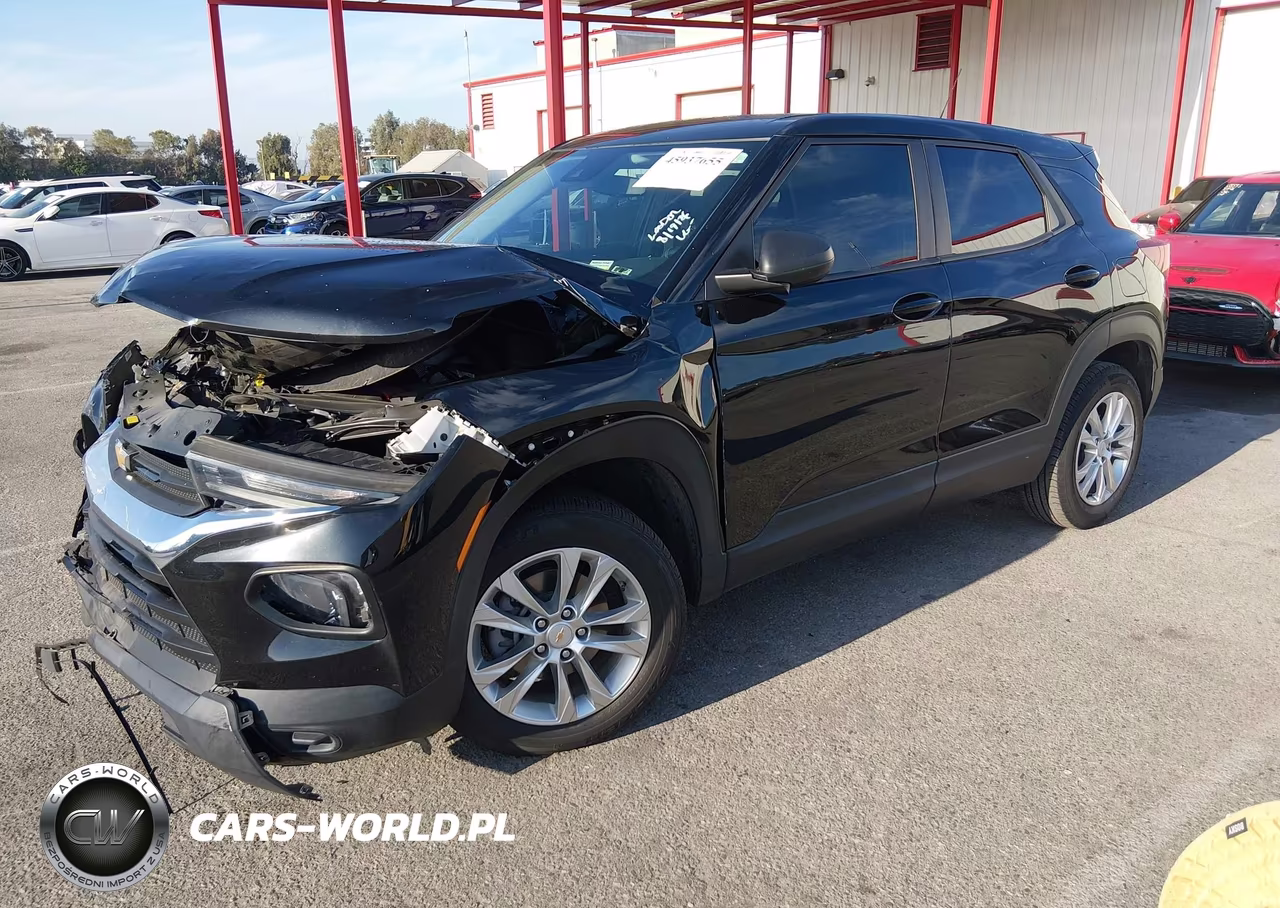 2021 Chevrolet Trailblazer Fwd Ls VIN:KL79MMS20MB163241 - 2