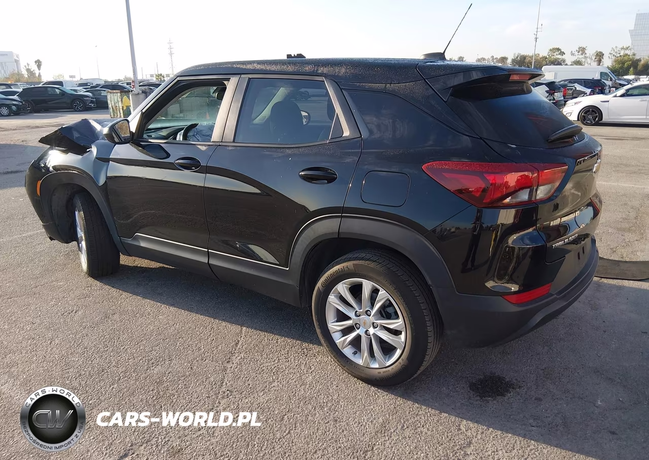 2021 Chevrolet Trailblazer Fwd Ls VIN:KL79MMS20MB163241 - 3
