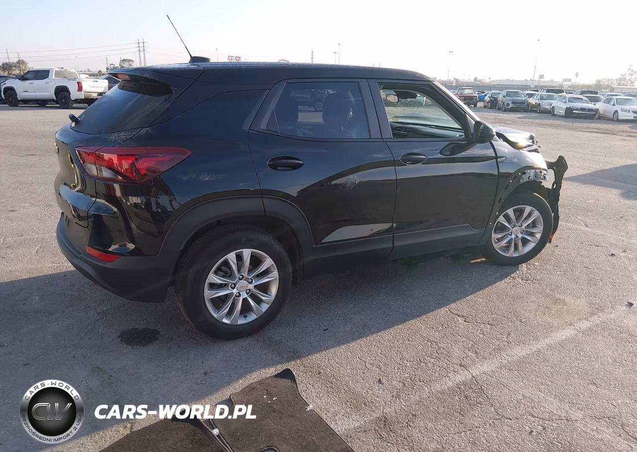 2021 Chevrolet Trailblazer Fwd Ls VIN:KL79MMS20MB163241 - 4