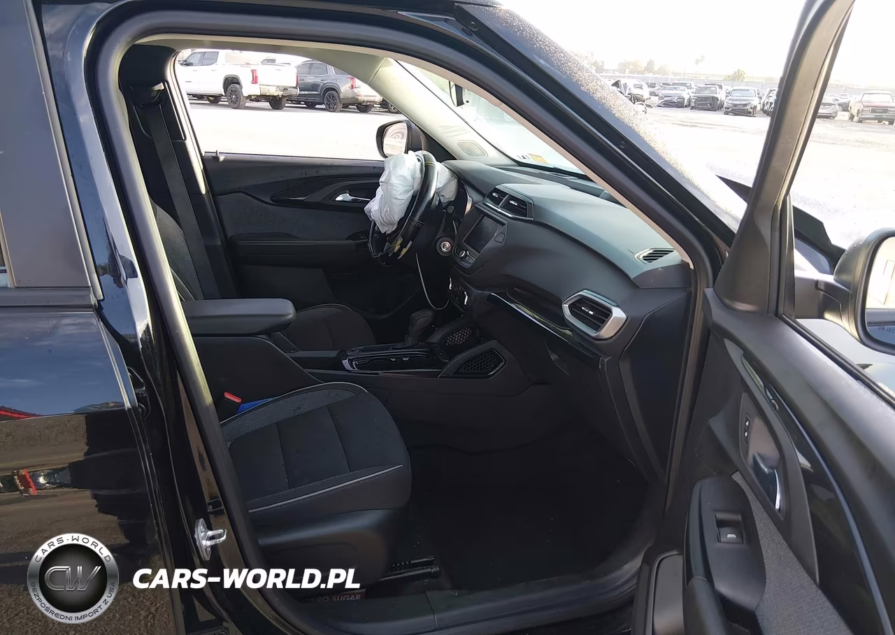 2021 Chevrolet Trailblazer Fwd Ls VIN:KL79MMS20MB163241 - 5