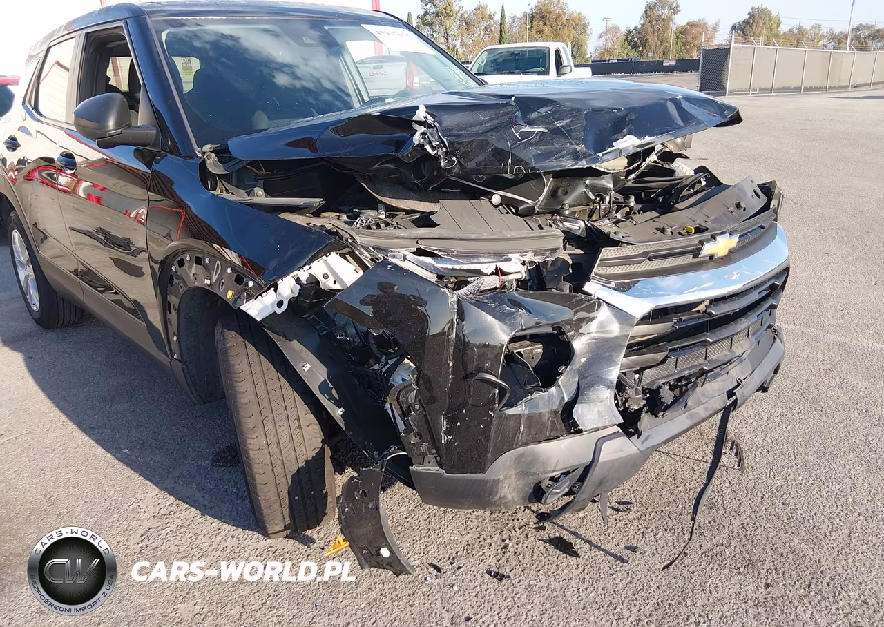 2021 Chevrolet Trailblazer Fwd Ls VIN:KL79MMS20MB163241 - 6