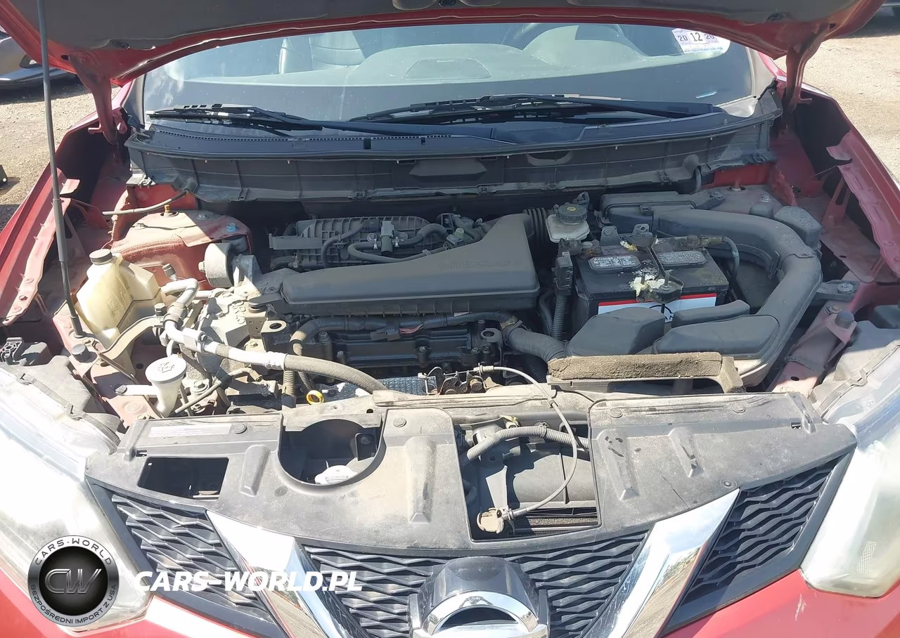 2016 Nissan Rogue Sl VIN:5N1AT2MV6GC751914 - 10