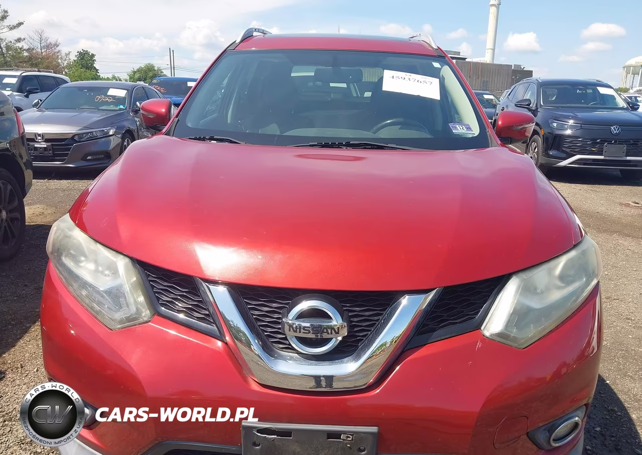 2016 Nissan Rogue Sl VIN:5N1AT2MV6GC751914 - 12