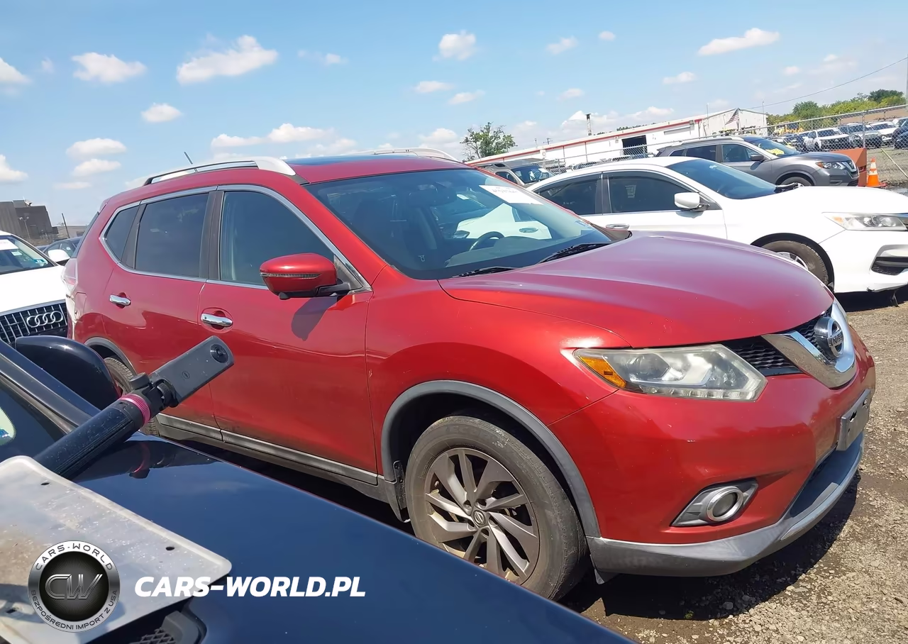 2016 Nissan Rogue Sl VIN:5N1AT2MV6GC751914 - 13