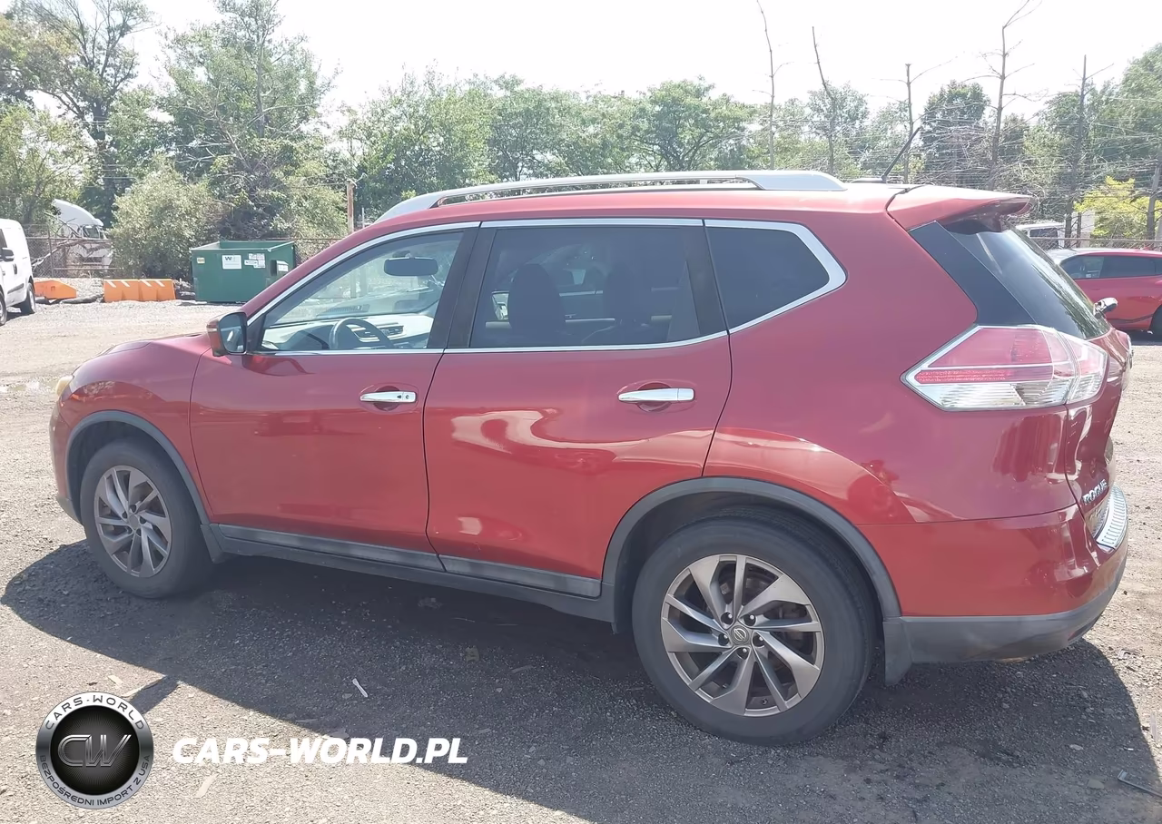 2016 Nissan Rogue Sl VIN:5N1AT2MV6GC751914 - 14