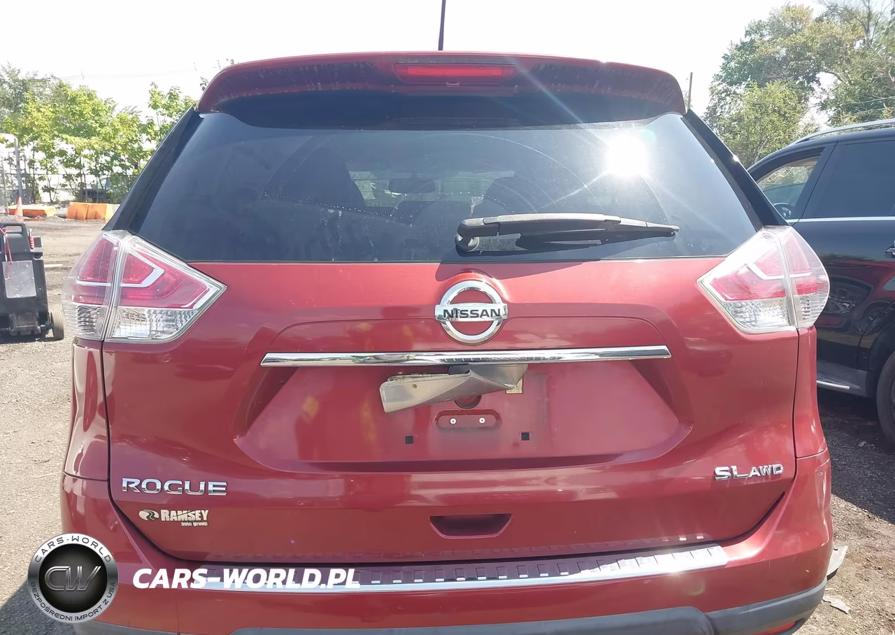 2016 Nissan Rogue Sl VIN:5N1AT2MV6GC751914 - 16