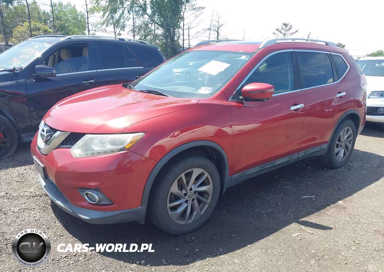2016 Nissan Rogue Sl VIN:5N1AT2MV6GC751914 - 2
