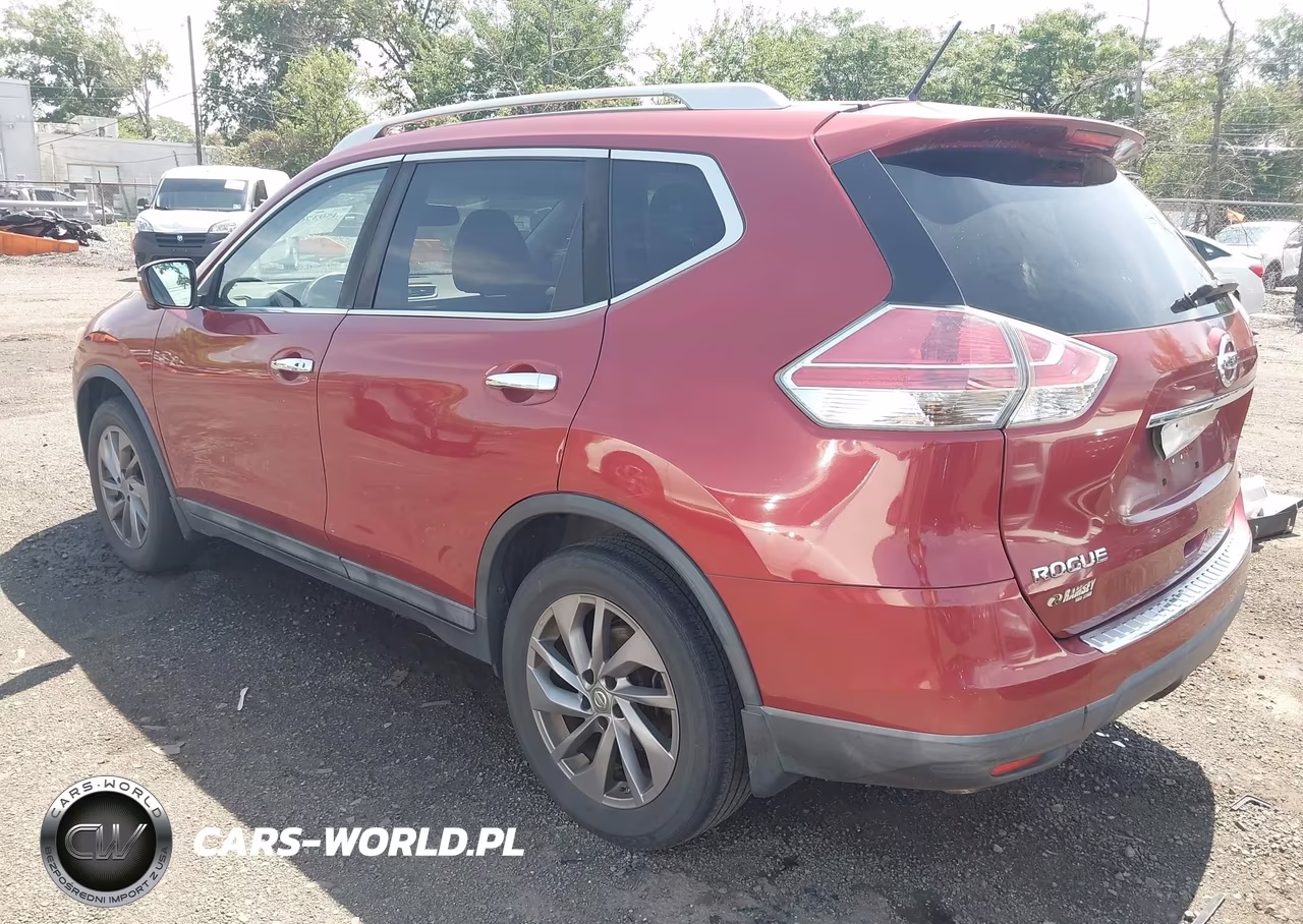 2016 Nissan Rogue Sl VIN:5N1AT2MV6GC751914 - 3