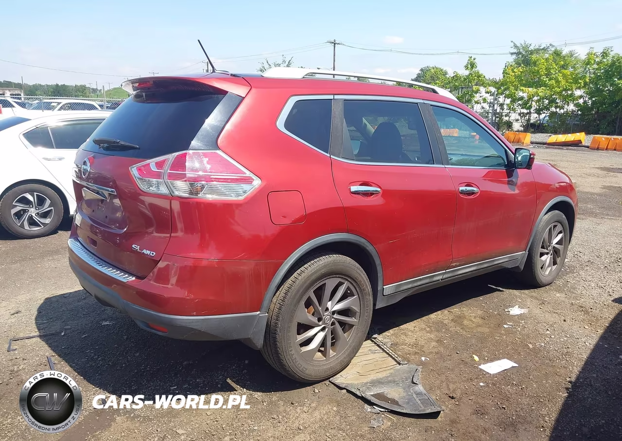 2016 Nissan Rogue Sl VIN:5N1AT2MV6GC751914 - 4