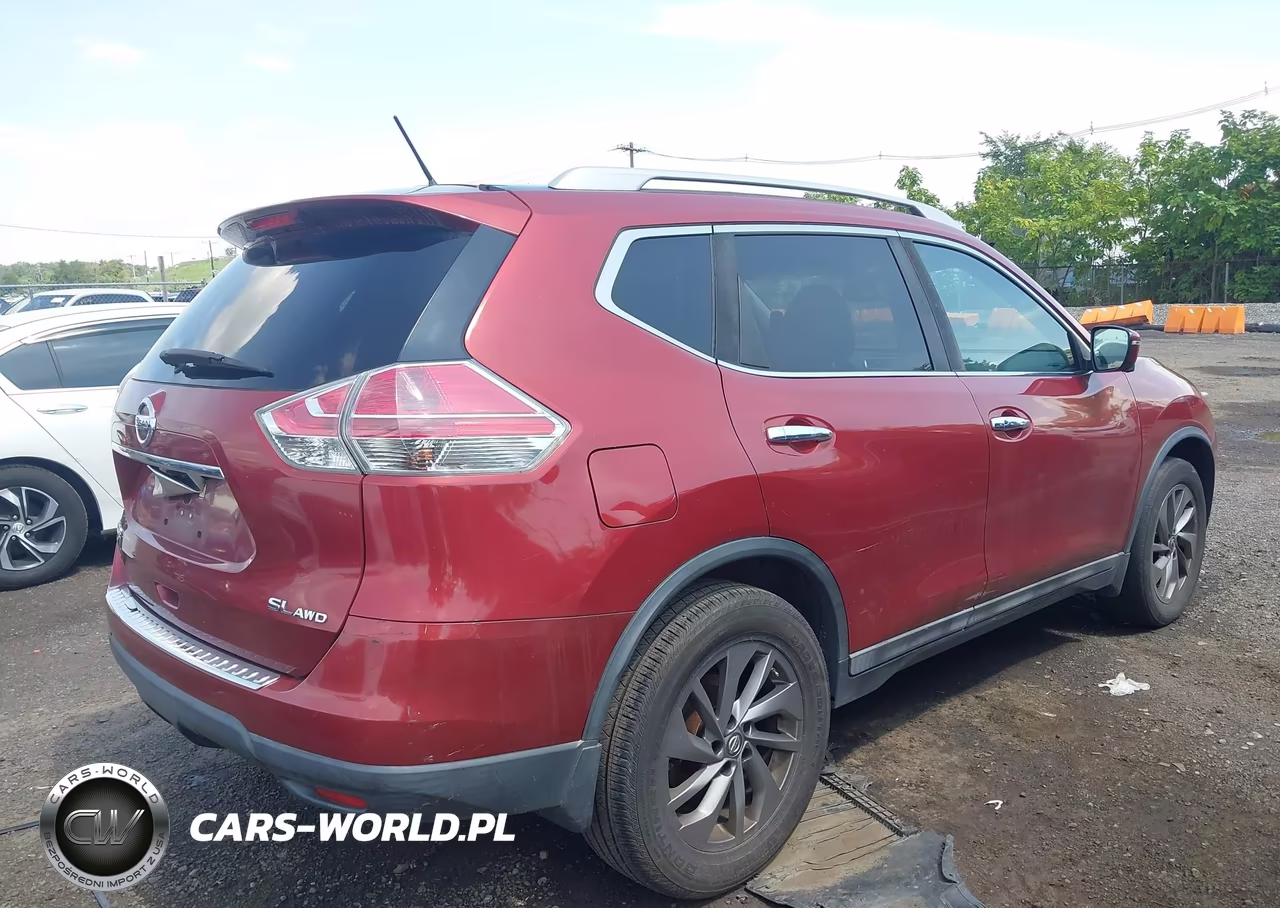 2016 Nissan Rogue Sl VIN:5N1AT2MV6GC751914 - 6