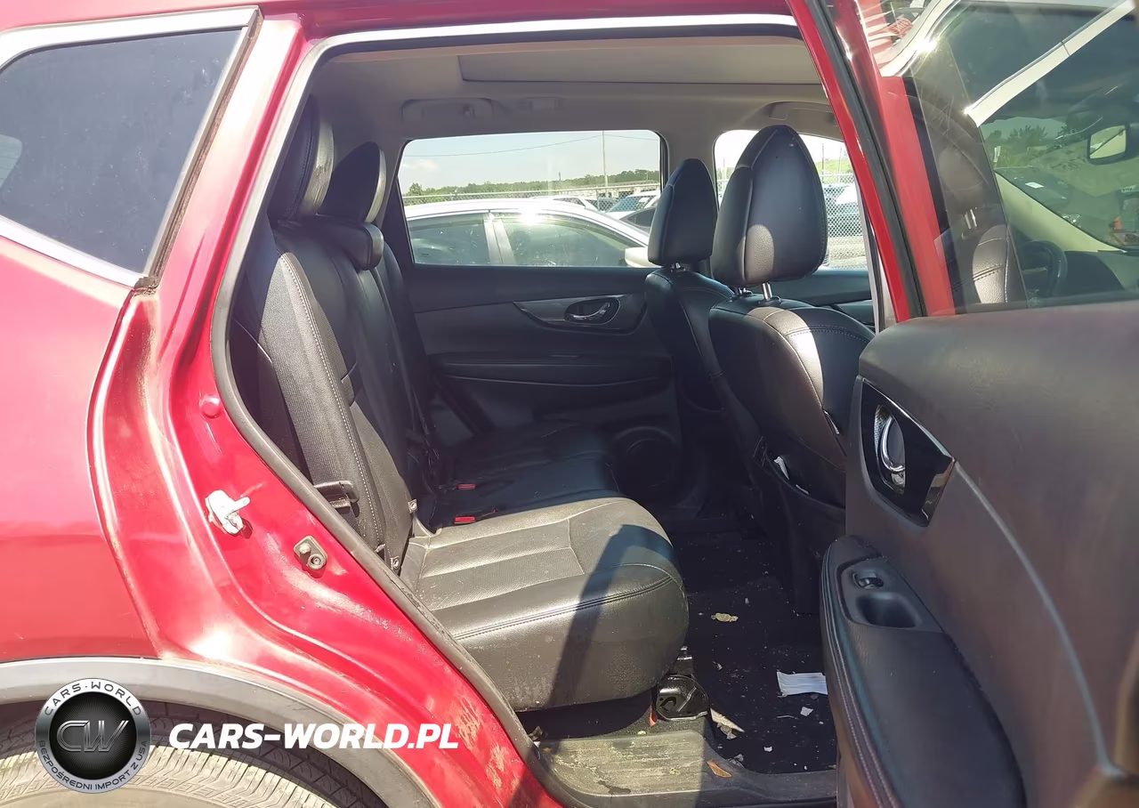 2016 Nissan Rogue Sl VIN:5N1AT2MV6GC751914 - 8