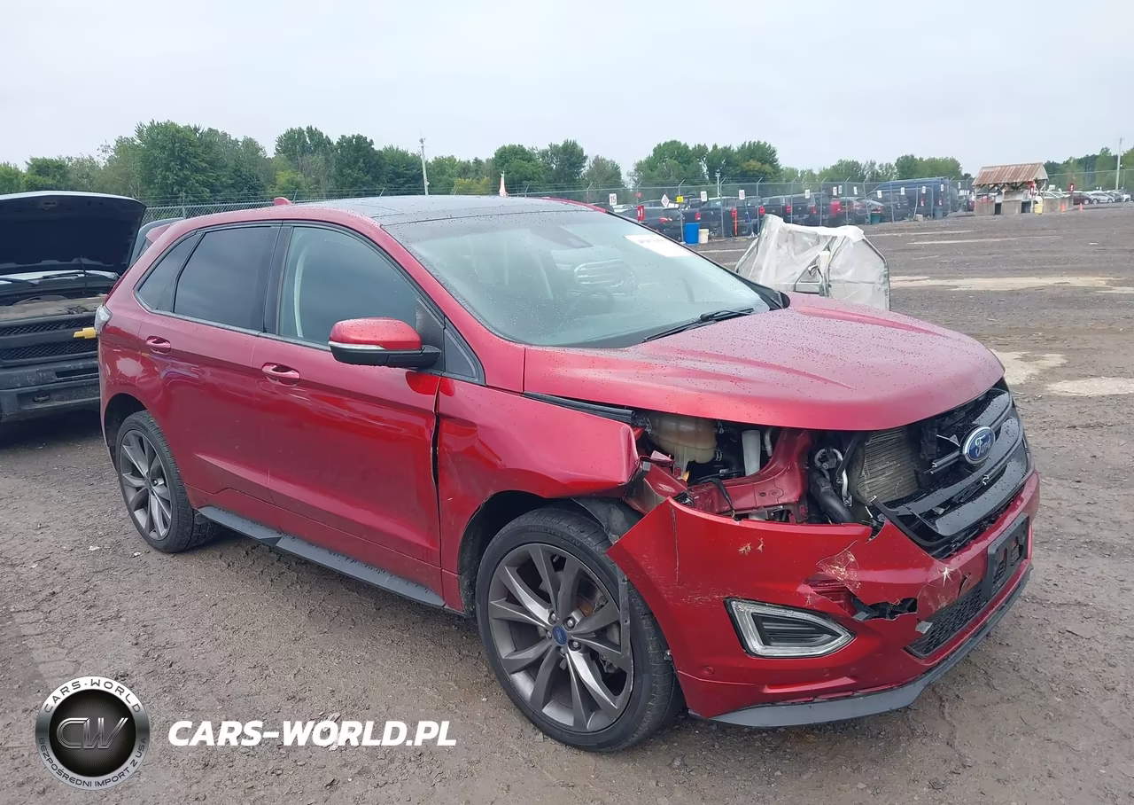 2018 Ford Edge Sport – zdjęcie 1 z 16