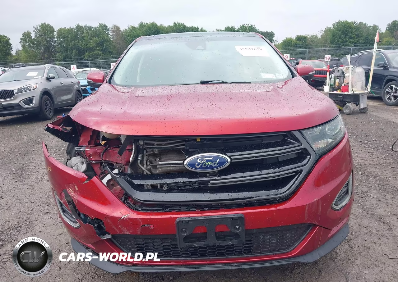 2018 Ford Edge Sport VIN:2FMPK4AP5JBC39079 - 12